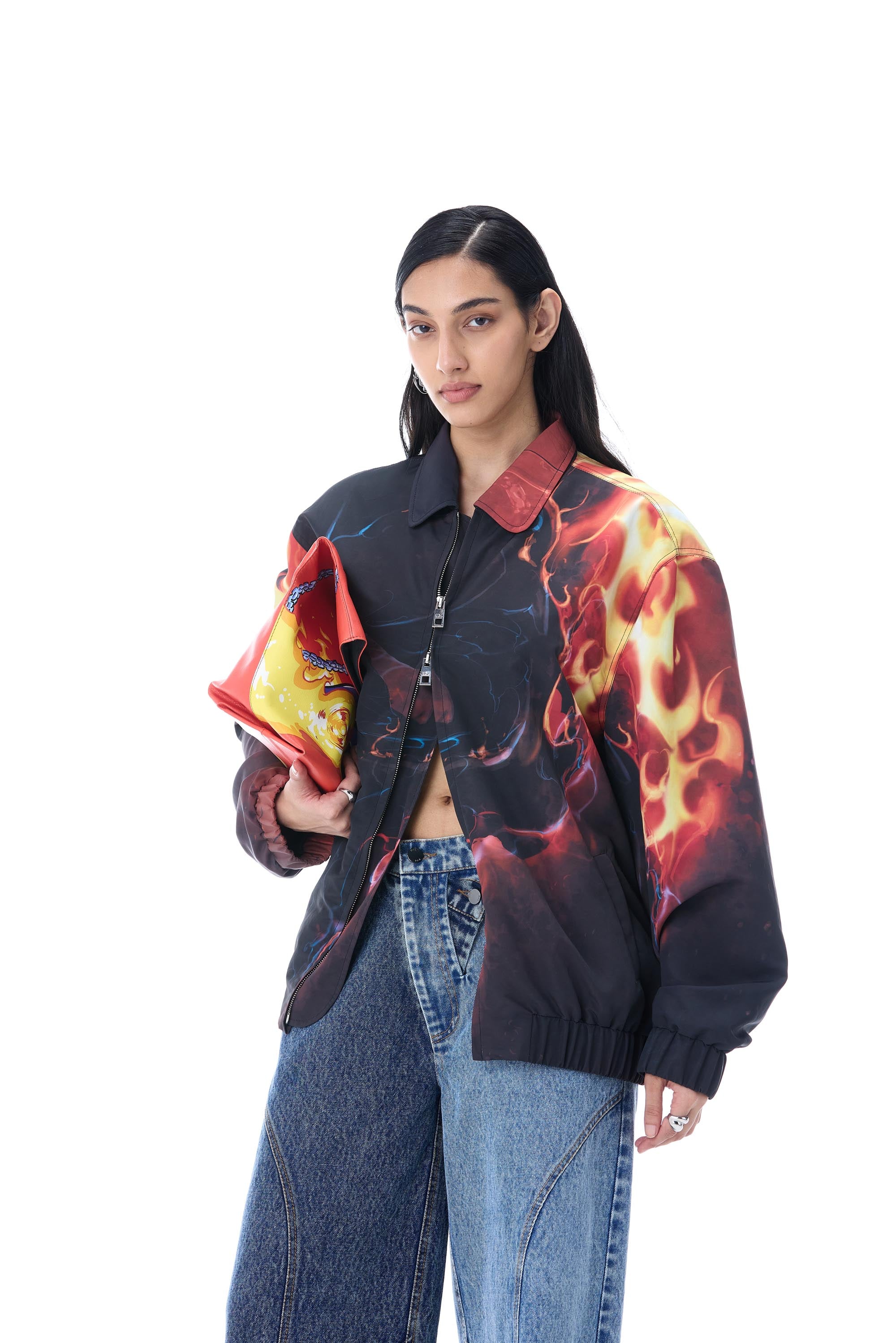 'FLAMEWRAITH' JACKET - Kanika Goyal Label