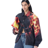 FLAMEWRAITH' JACKET - Kanika Goyal Label