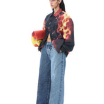 FLAMEWRAITH' JACKET - Kanika Goyal Label