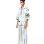 'FLEURISSE' LINEN CO - ORD SET - Kanika Goyal Label