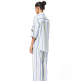 'FLEURISSE' LINEN CO - ORD SET - Kanika Goyal Label