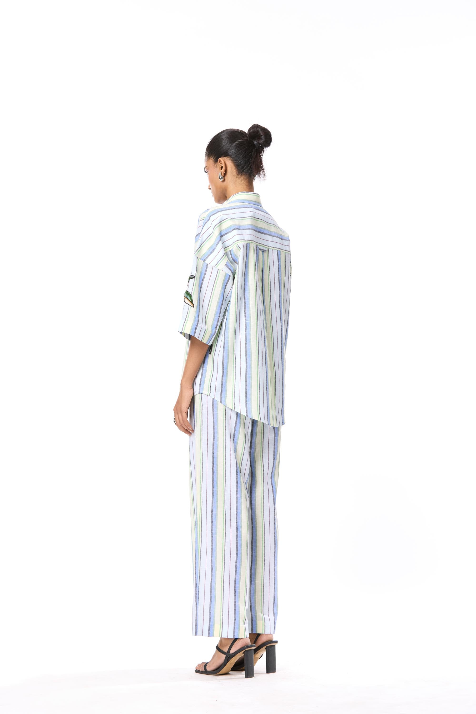 'FLEURISSE' LINEN CO - ORD SET - Kanika Goyal Label