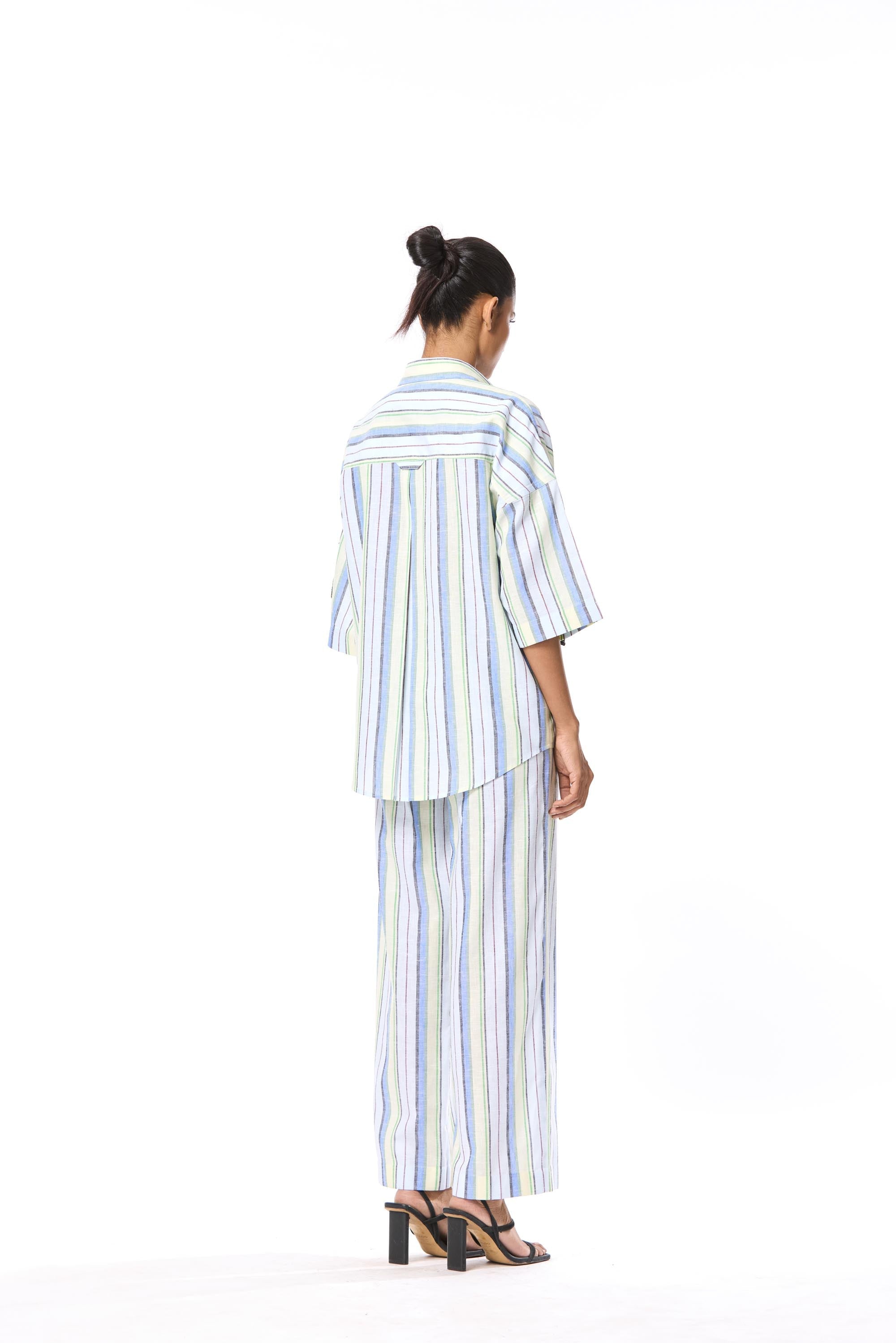 'FLEURISSE' LINEN CO - ORD SET - Kanika Goyal Label