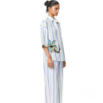 'FLEURISSE' LINEN CO - ORD SET - Kanika Goyal Label