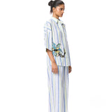 'FLEURISSE' LINEN CO - ORD SET - Kanika Goyal Label