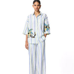 'FLEURISSE' LINEN CO - ORD SET - Kanika Goyal Label