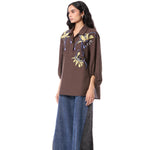 FLORETTO' EMBELLISHED TOP - Kanika Goyal Label