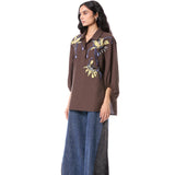 FLORETTO' EMBELLISHED TOP - Kanika Goyal Label