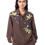 FLORETTO' EMBELLISHED TOP - Kanika Goyal Label