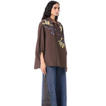 FLORETTO' EMBELLISHED TOP - Kanika Goyal Label