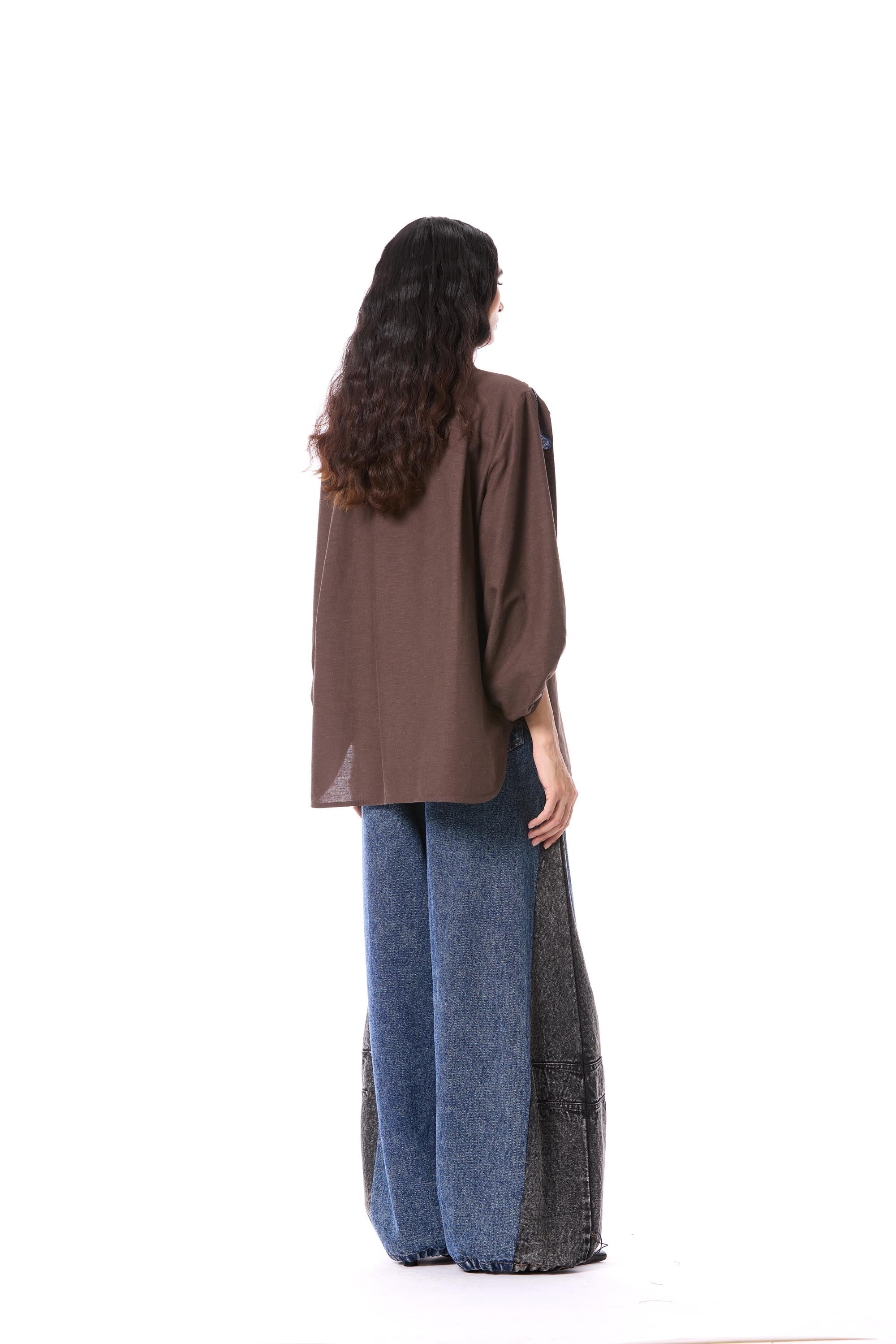FLORETTO' EMBELLISHED TOP - Kanika Goyal Label