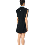 FRAYLINE DENIM DRESS - Kanika Goyal Label