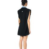 FRAYLINE DENIM DRESS - Kanika Goyal Label