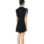 FRAYLINE DENIM DRESS - Kanika Goyal Label