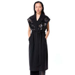 FROST BUD SLEEVELESS COAT - Kanika Goyal Label