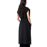 FROST BUD SLEEVELESS COAT - Kanika Goyal Label