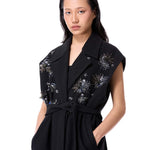 FROST BUD SLEEVELESS COAT - Kanika Goyal Label