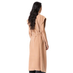 FROST BUD SLEEVELESS COAT - Kanika Goyal Label