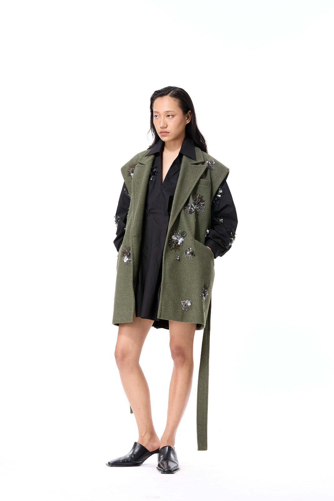 FROST BUD VEST - Kanika Goyal Label