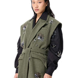 FROST BUD VEST - Kanika Goyal Label