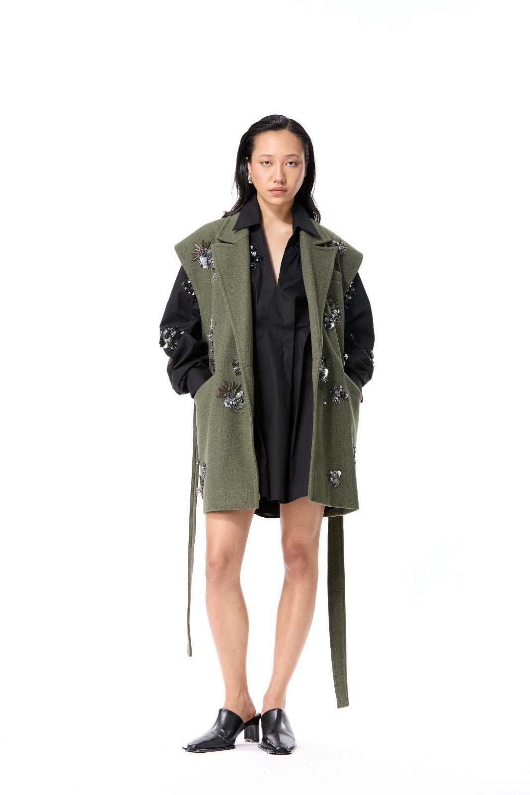 FROST BUD VEST - Kanika Goyal Label