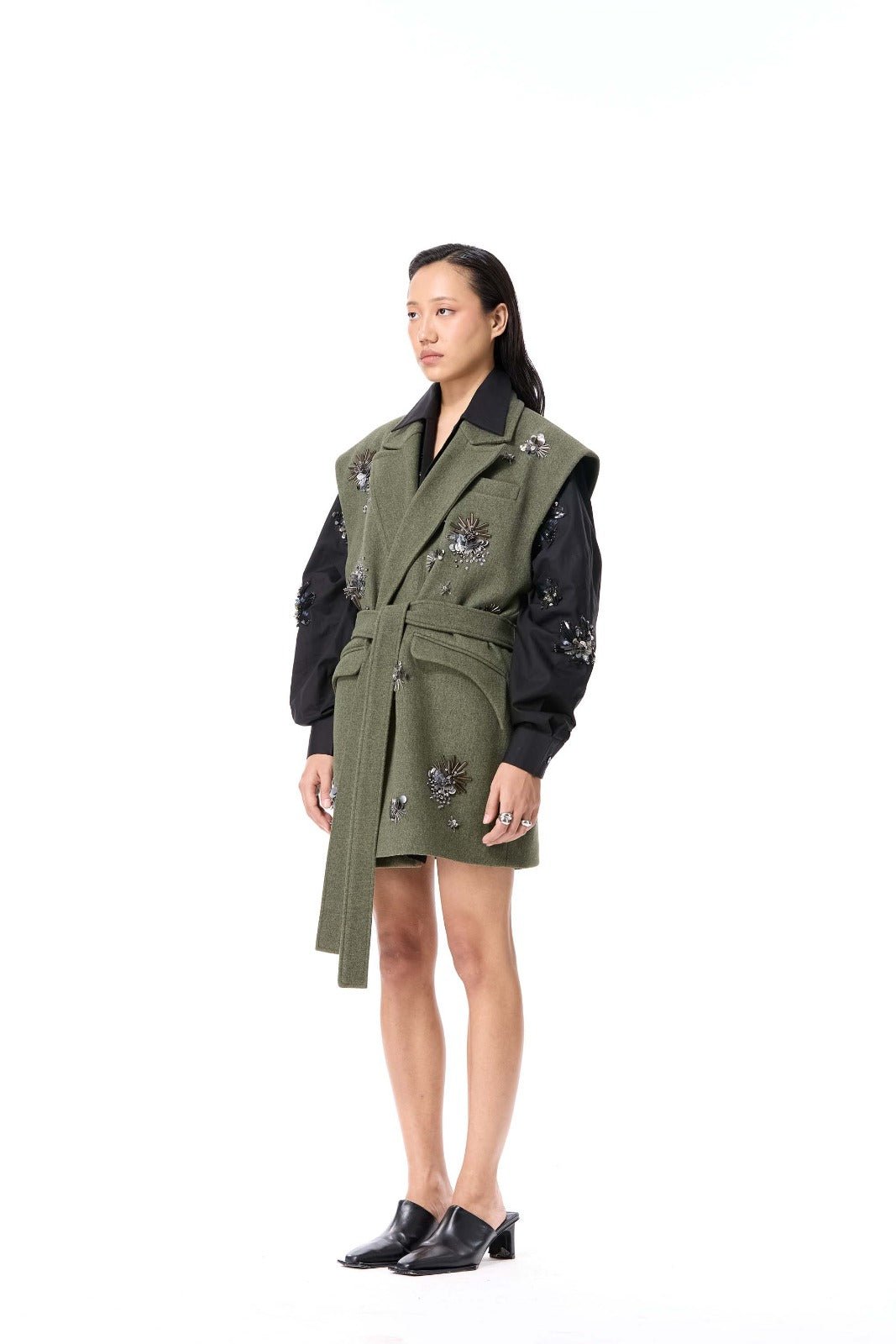 FROST BUD VEST - Kanika Goyal Label