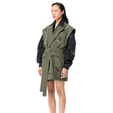 FROST BUD VEST - Kanika Goyal Label