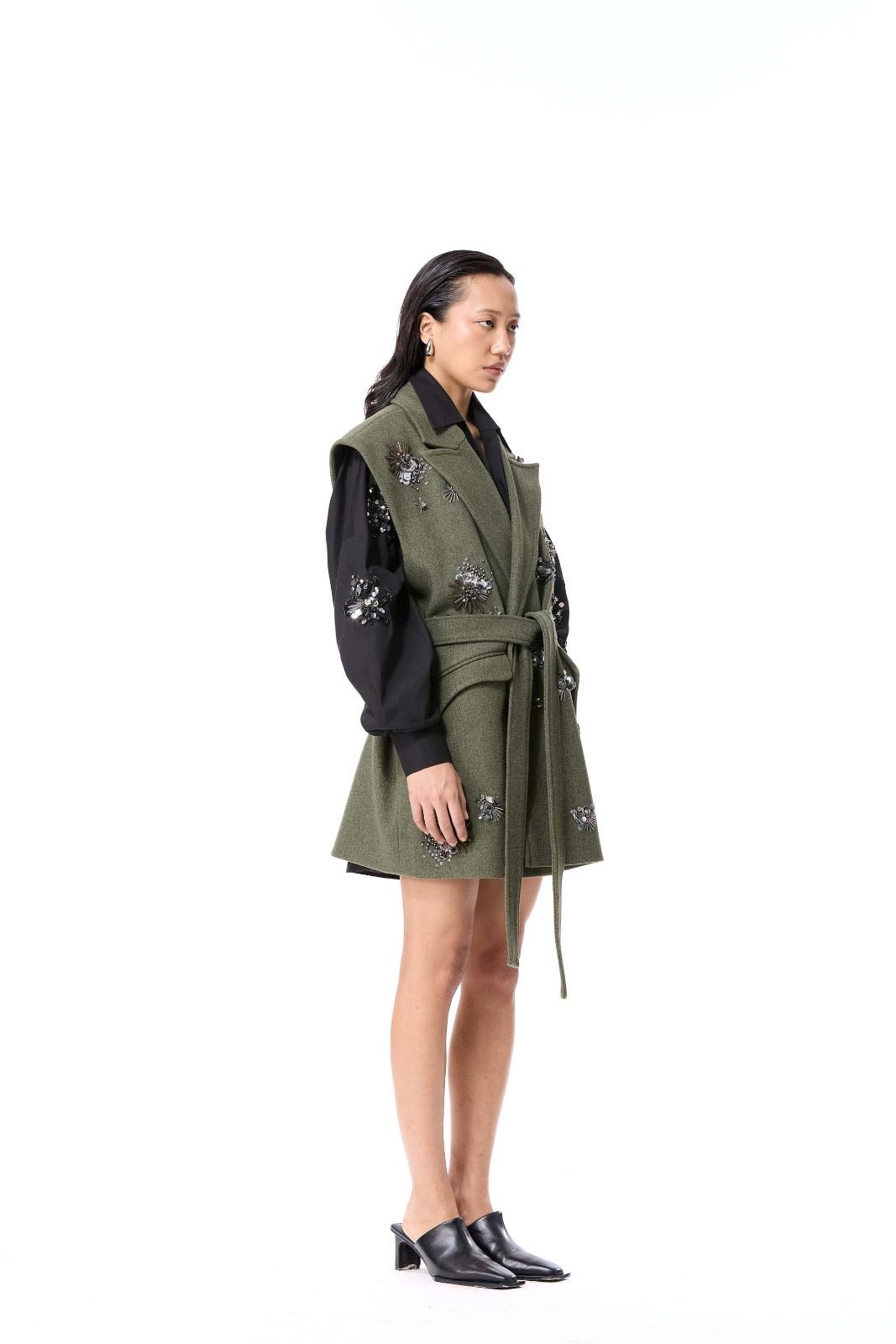 FROST BUD VEST - Kanika Goyal Label