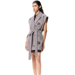 FROST BUD VEST - Kanika Goyal Label