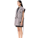 FROST BUD VEST - Kanika Goyal Label