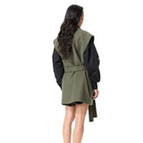 FROST BUD VEST - Kanika Goyal Label
