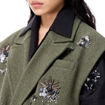 FROST BUD VEST - Kanika Goyal Label