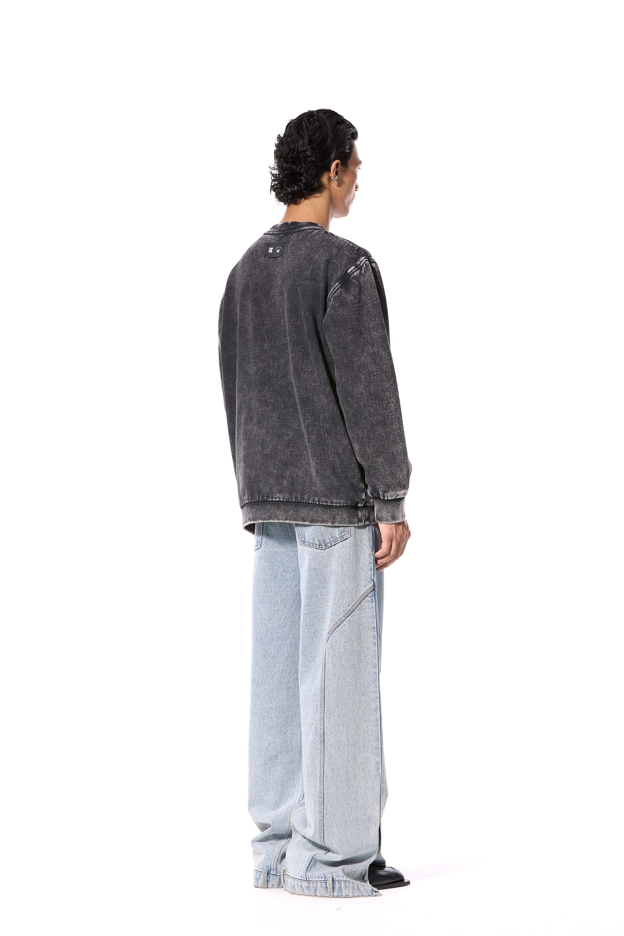 GEMS OVER THEM' EMBELLISHED SWEATSHIRT - Kanika Goyal Label