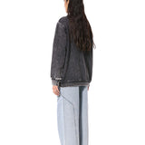 GEMS OVER THEM' EMBELLISHED SWEATSHIRT - Kanika Goyal Label
