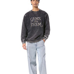 GEMS OVER THEM' EMBELLISHED SWEATSHIRT - Kanika Goyal Label