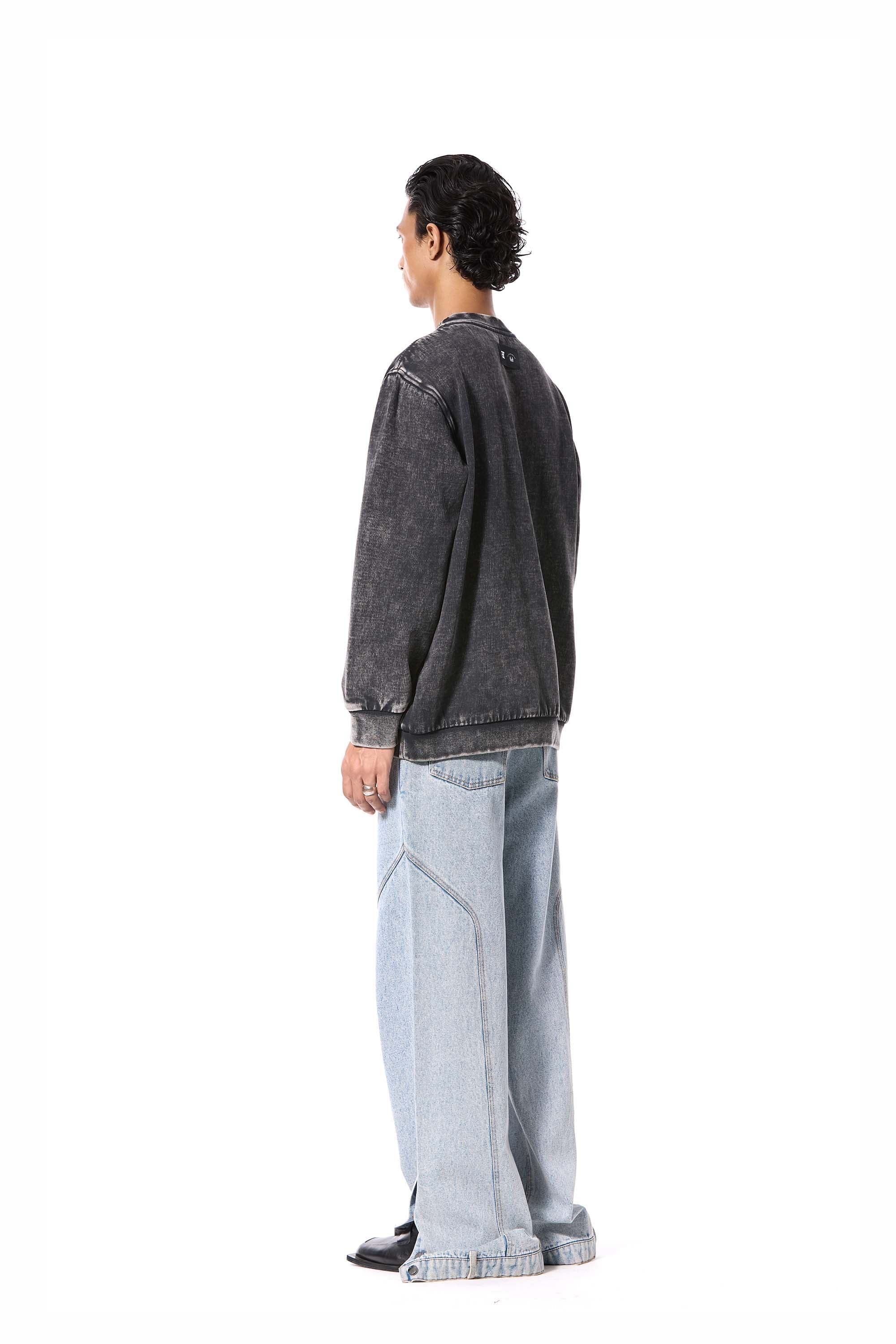 GEMS OVER THEM' EMBELLISHED SWEATSHIRT - Kanika Goyal Label