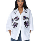 GEODES' Embellished Shirt - Kanika Goyal Label