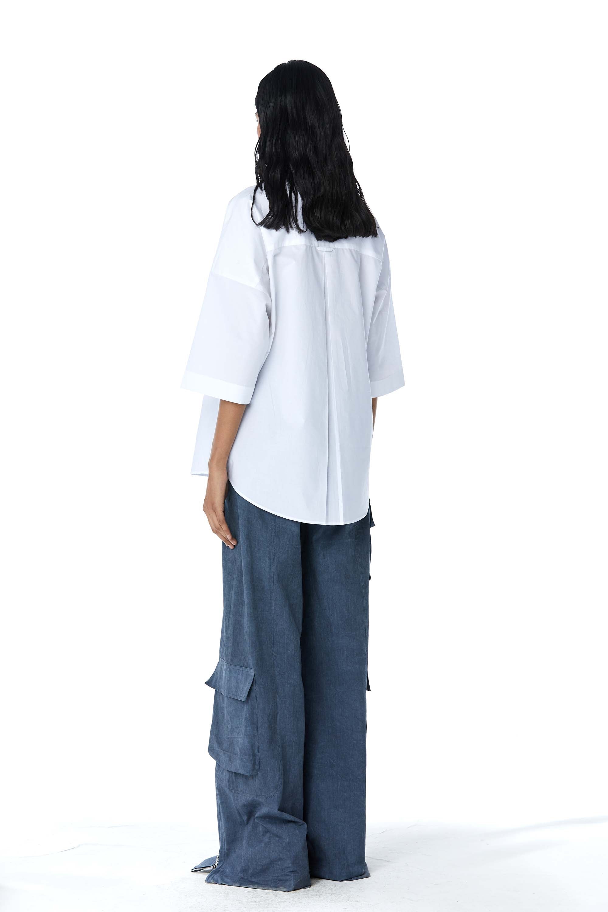 GEODES' Embellished Shirt - Kanika Goyal Label