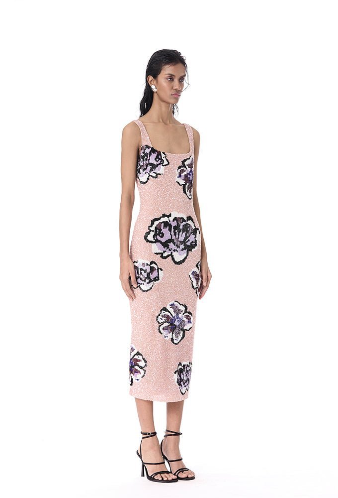 GEODESS' EMBELLISHED DRESS - Kanika Goyal Label