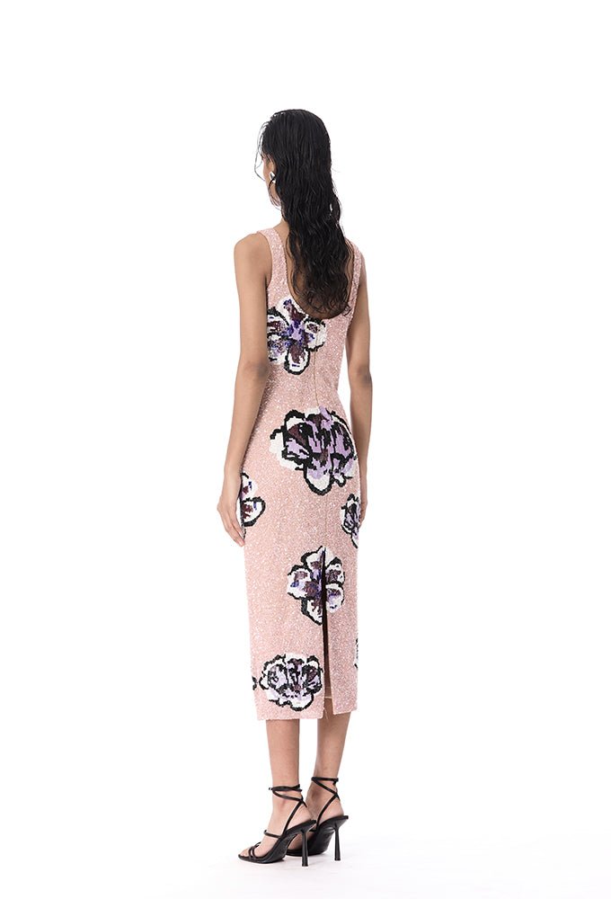 GEODESS' EMBELLISHED DRESS - Kanika Goyal Label