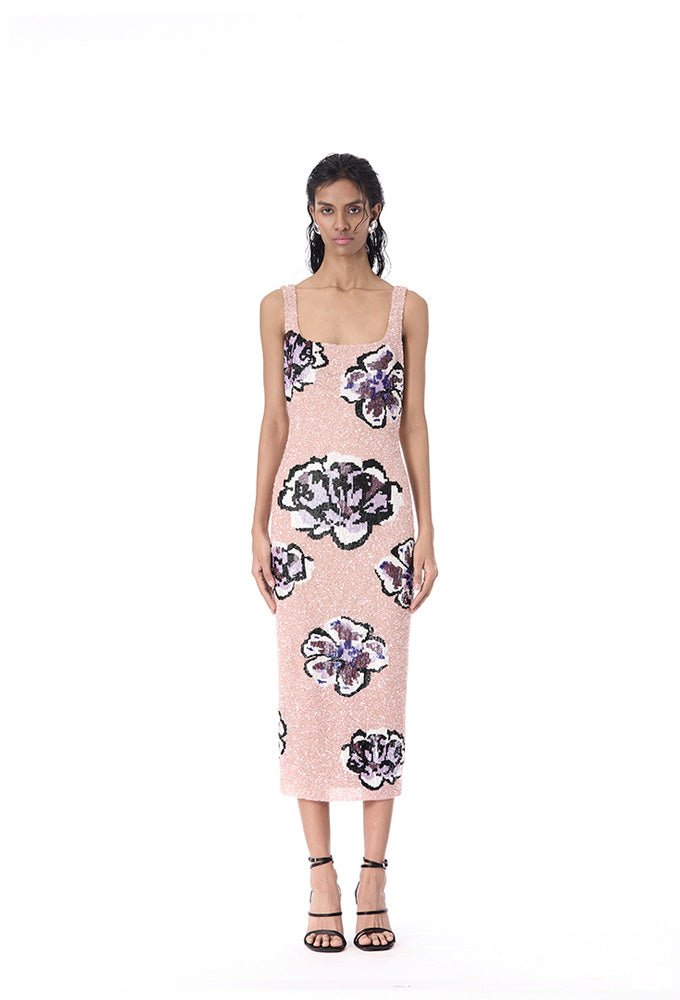 GEODESS' EMBELLISHED DRESS - Kanika Goyal Label