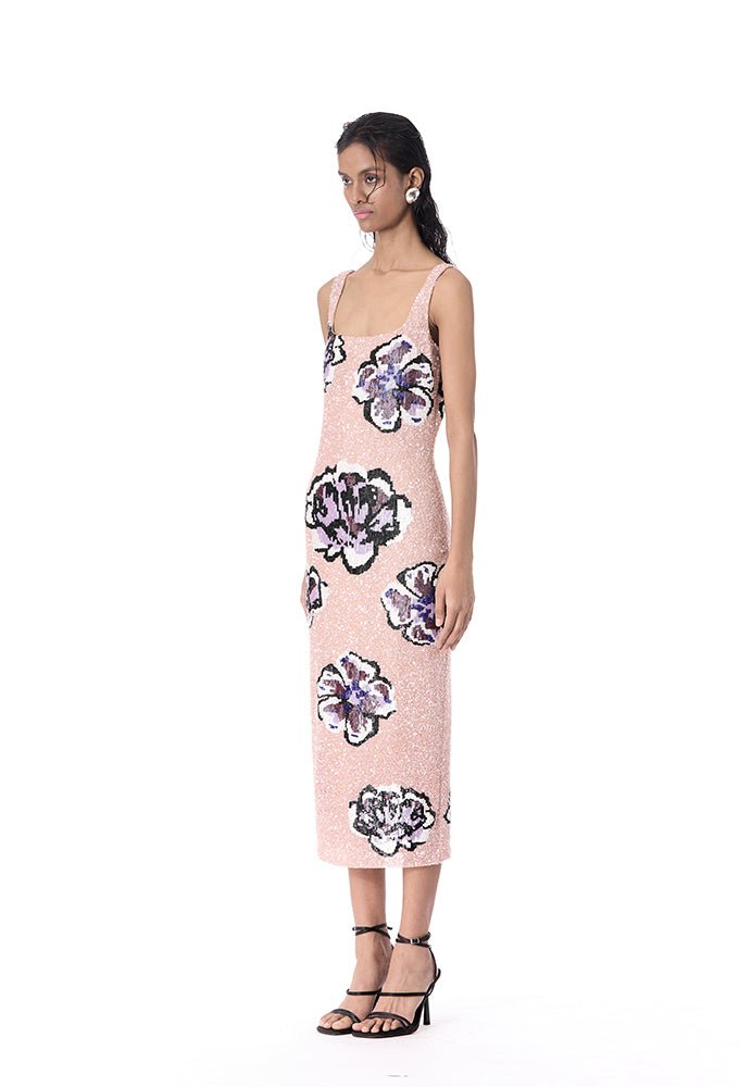 GEODESS' EMBELLISHED DRESS - Kanika Goyal Label