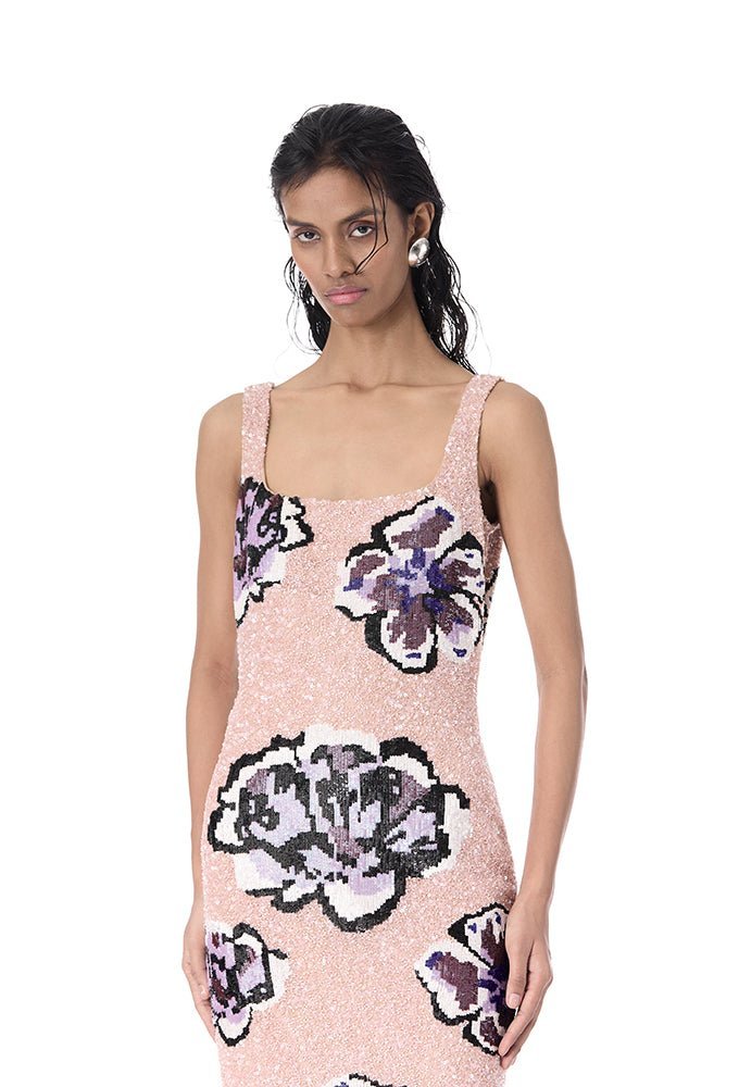 GEODESS' EMBELLISHED DRESS - Kanika Goyal Label