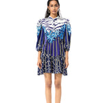 GEOMIST' PRINTED DRESS - Kanika Goyal Label