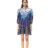 GEOMIST' PRINTED DRESS - Kanika Goyal Label