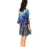 GEOMIST' PRINTED DRESS - Kanika Goyal Label