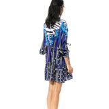 GEOMIST' PRINTED DRESS - Kanika Goyal Label