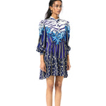 GEOMIST' PRINTED DRESS - Kanika Goyal Label