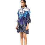 GEOMIST' PRINTED DRESS - Kanika Goyal Label