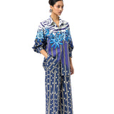 GEOMIST' PRINTED SET - Kanika Goyal Label